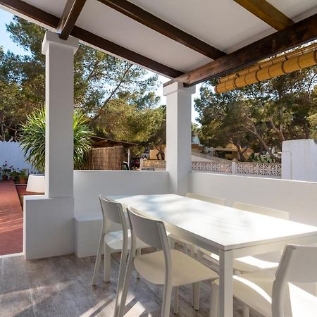 Apartamentos Verdera Es Pujols Buitenkant foto