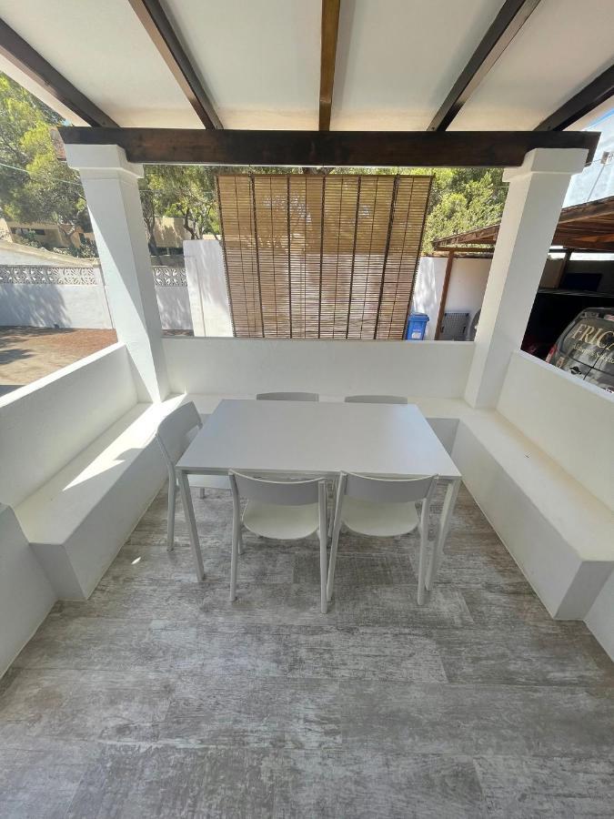 Apartamentos Verdera Es Pujols Buitenkant foto