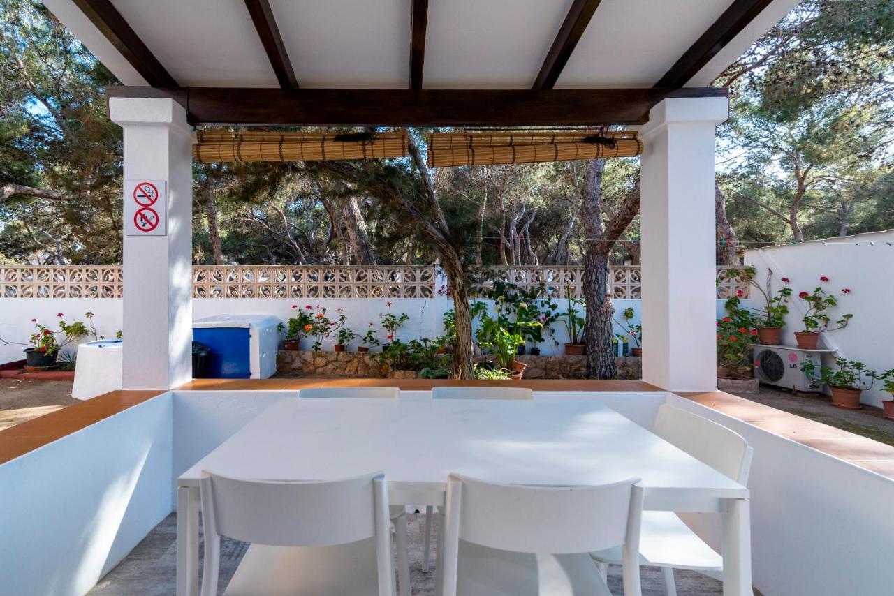Apartamentos Verdera Es Pujols Buitenkant foto