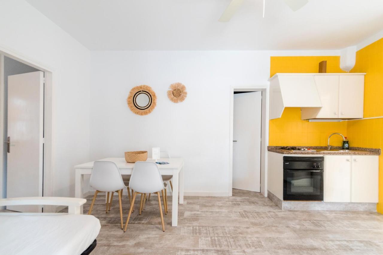 Apartamentos Verdera Es Pujols Buitenkant foto
