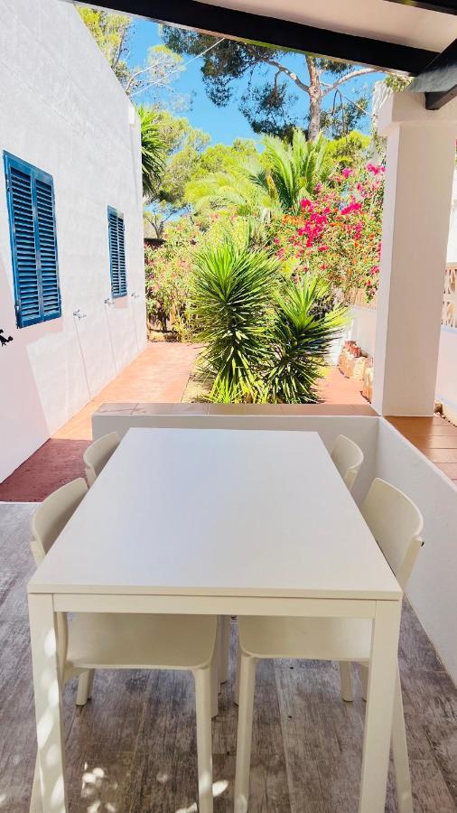 Apartamentos Verdera Es Pujols Buitenkant foto